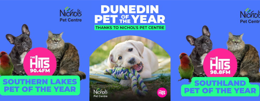 The Hits & Nichol's Pet Centre: Pet of the Year 2025