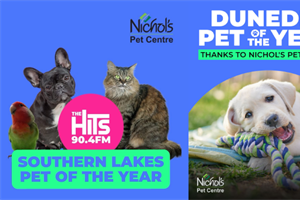 The Hits & Nichol's Pet Centre: Pet of the Year 2025